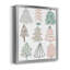 Arbre de Noël croquis I, toile de qualité supérieure, prête à être accrochée-479442755-479442754