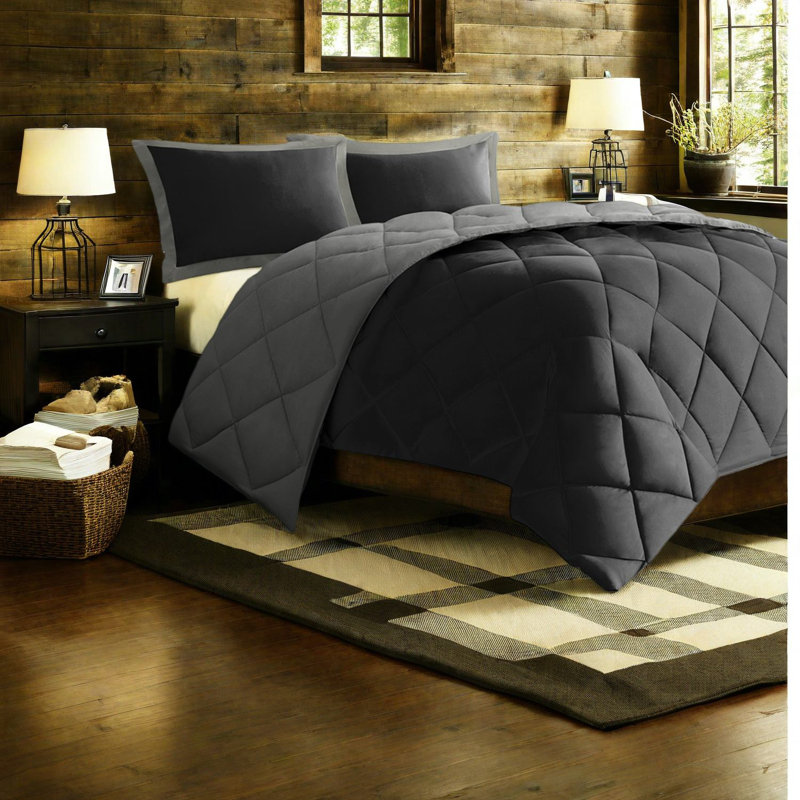 Reversible Bedding Sets, Polyester Comforter, Modern Style For Home