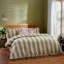 Birdie Stripe Cotton Blend Striped Duvet Cover Set with Pillowcases Included-109079185-109079186