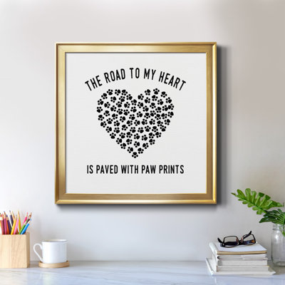 " Paved With Paw Prints "
