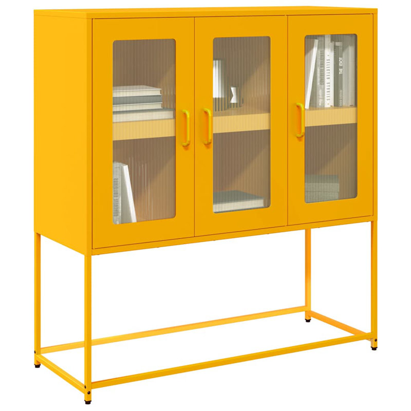 Bendjy 100.5cm Sideboard, Mustard Yellow