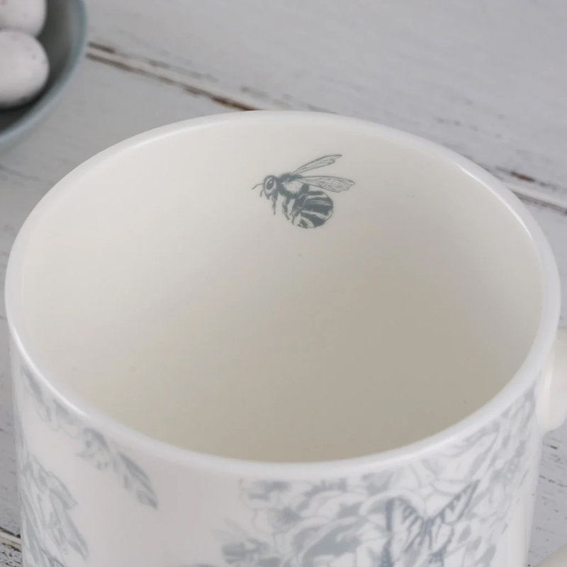 Bone China Coffee Mug