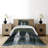 Rustic Polyester Coverlet-41890778
