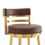 Tabouret de bar ou de comptoir pivotant Deherrera-139993148-246451581-265108004