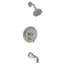 Balanced Pressure Tub & Shower Trim Set-1431598389
