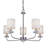 5 - Light Dimmable Chandelier