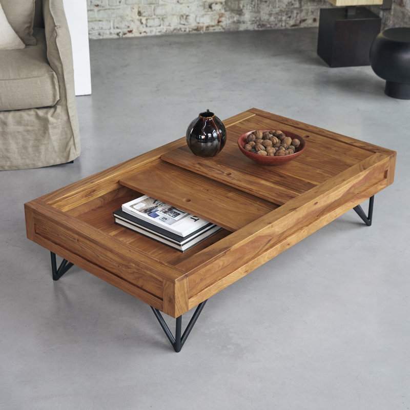 Bonnie Solid Wood Coffee Table