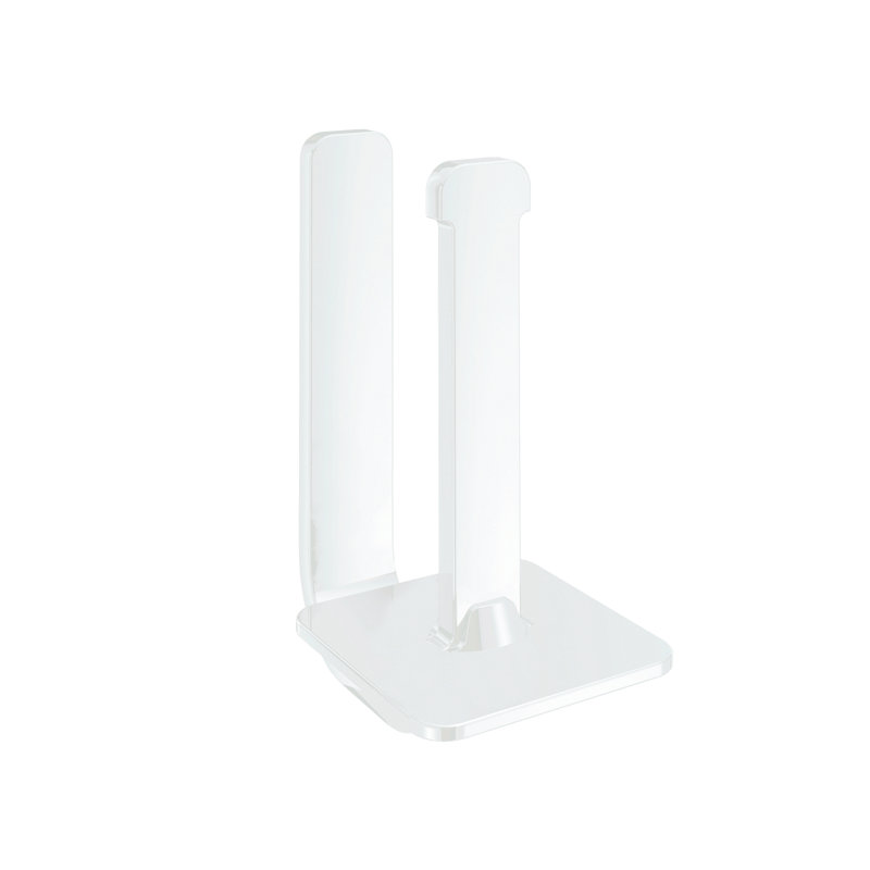 Theiss Wall Mounted Toilet Paper Holder, White