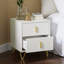 40cm W Manufactured Wood Bedside Table-252801717