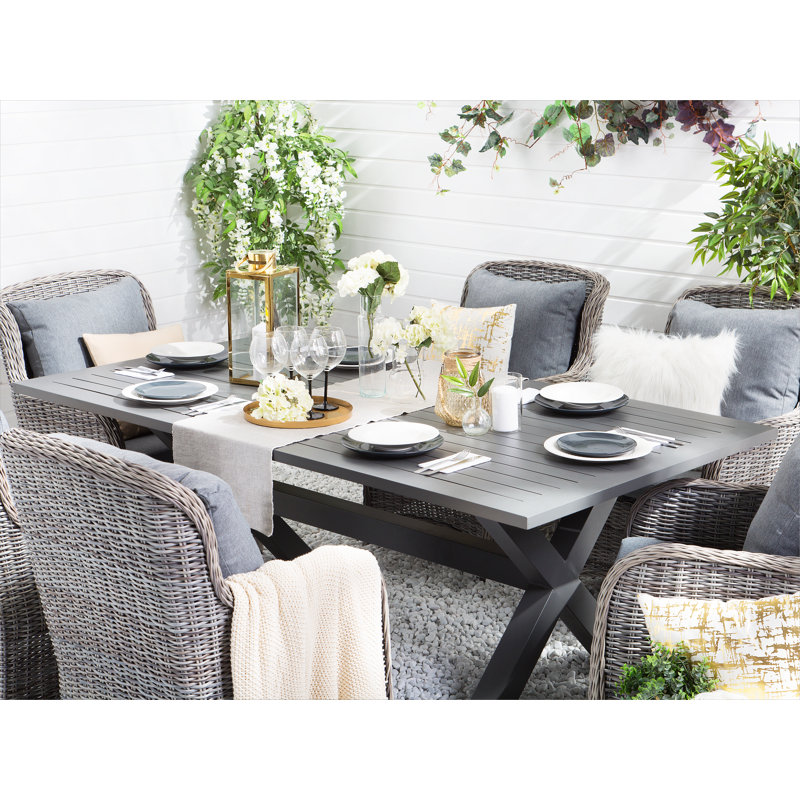 Dibella Patio Dining Armchair with Cushion
