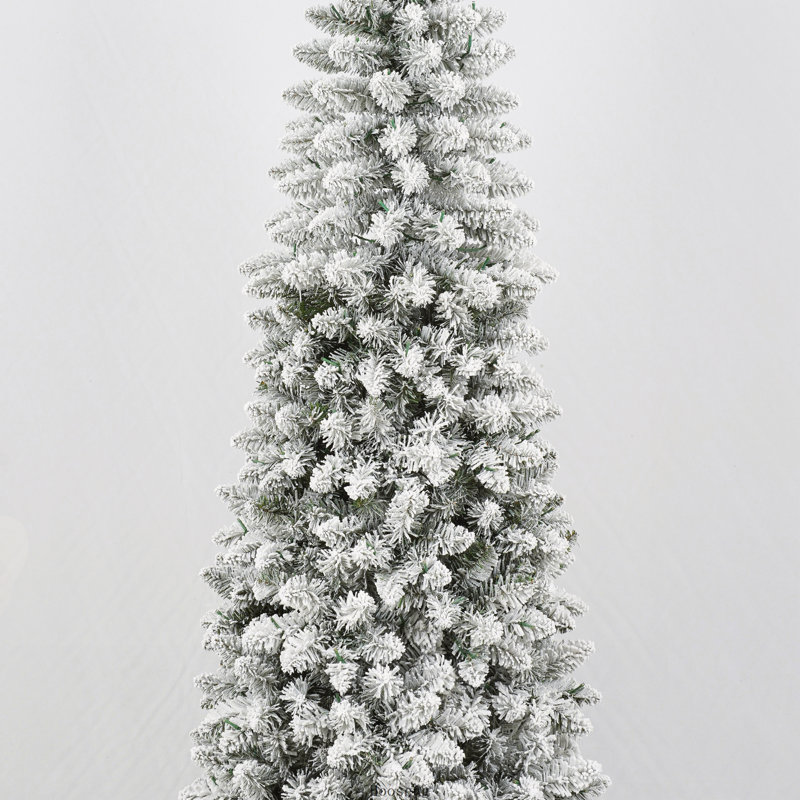 Ensemble de sapin de Noël artificiel 3 pièces avec lumières, 4, 5 et 6 pi
