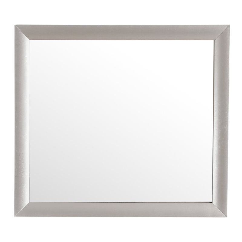 Miroir mural Contemporary, Champagne