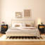 40cm W Manufactured Wood Bedside Table-1934934360