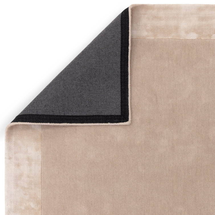 Aland Plain Hand Woven Area Rug