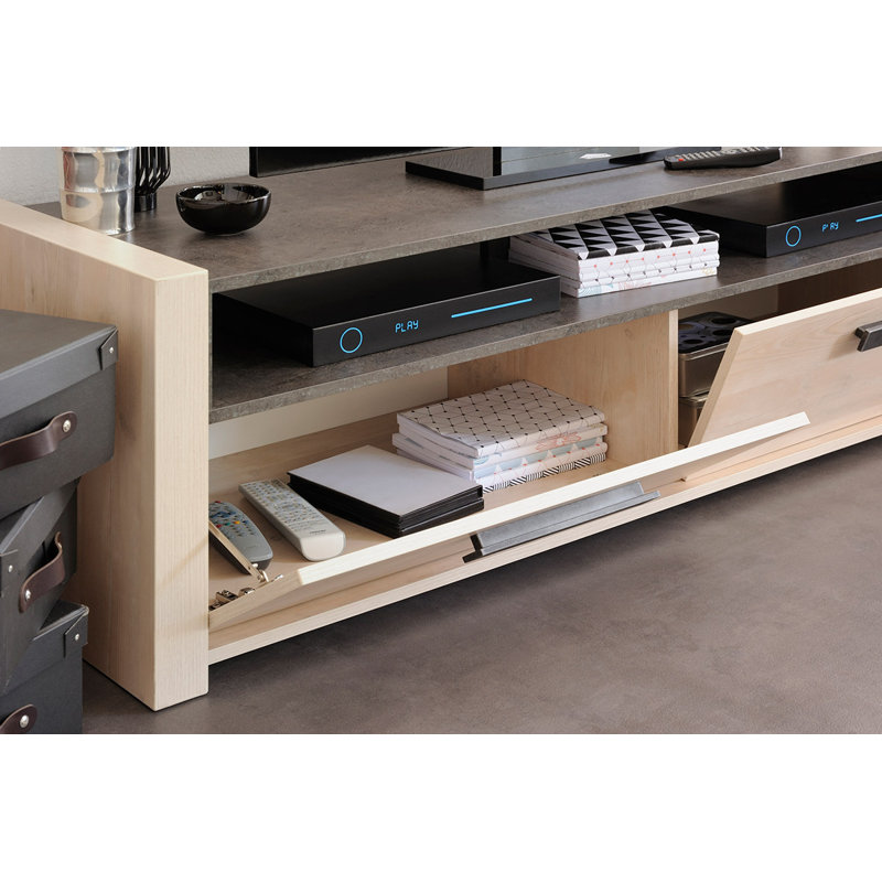 Meuble télé pour téléviseur de 65 po ou moins