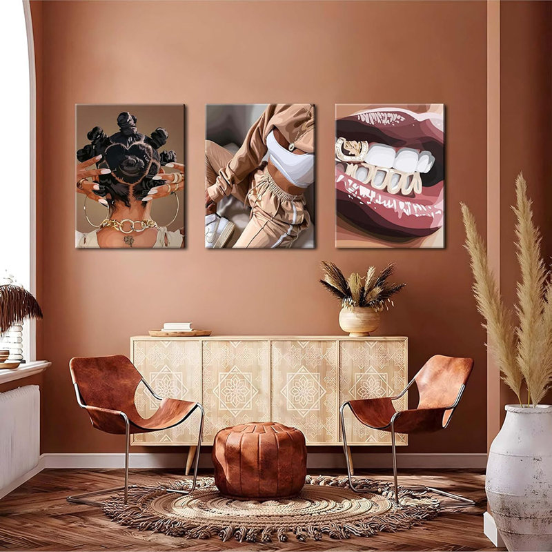 3 Piece Wrapped Canvas Print