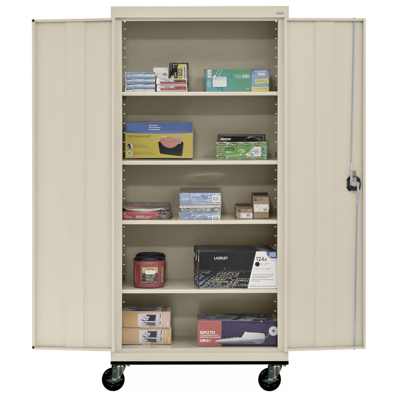 Armoire de rangement à 5 tablettes Transport, Mastic