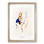 Portrait of Queen Tiye by Emile Prisse Avennes - Picture Frame Painting Print-55601457-55601456