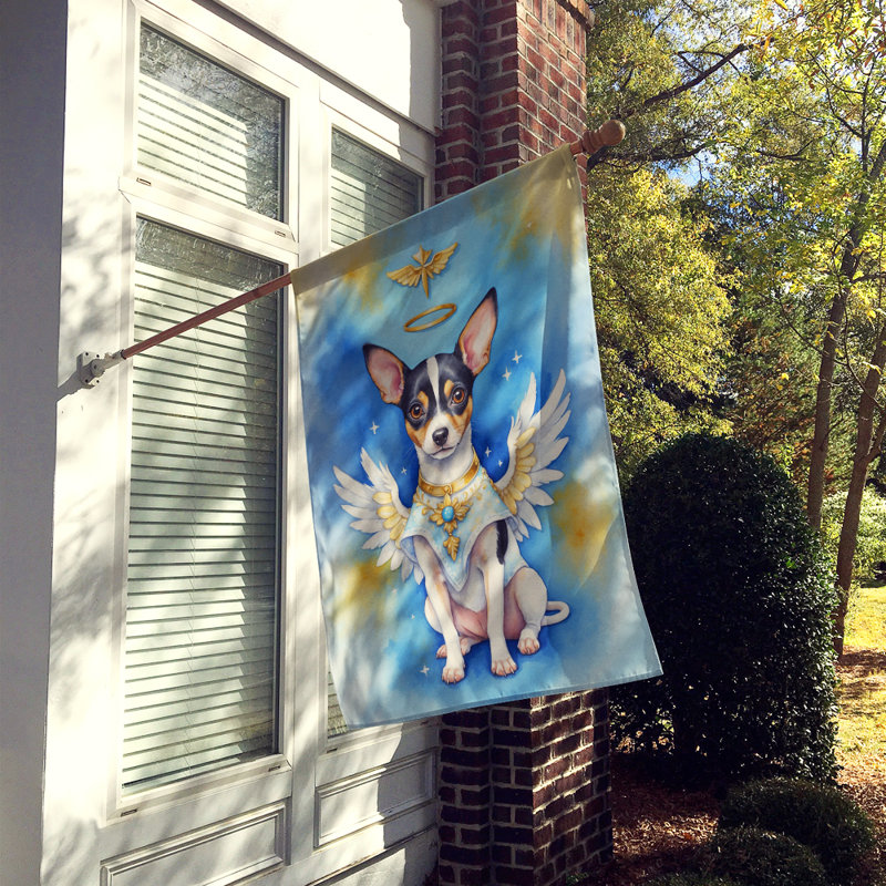Drapeau Rat Terrier My Angel House