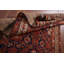 Tapis de couloir antique antique orange et bleu 3 x 13