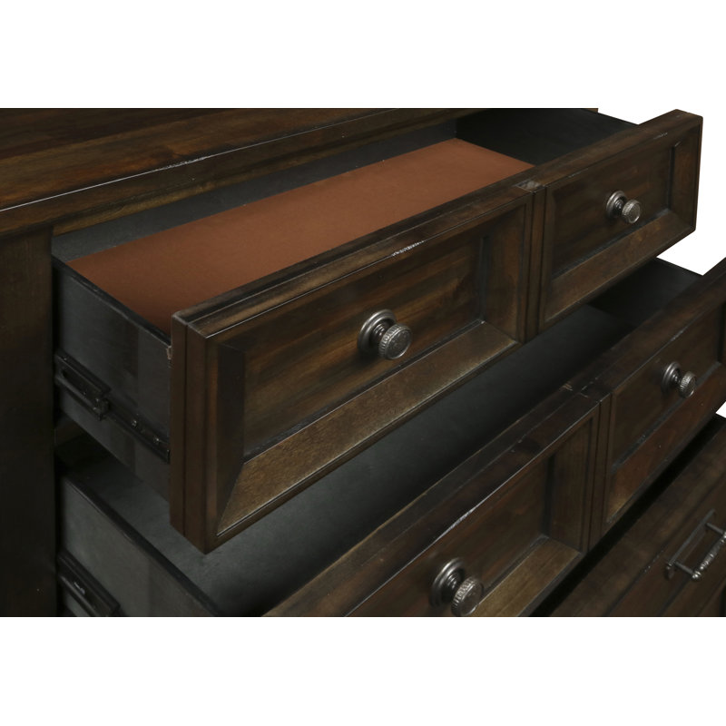 Brayston 40'' W 5 - Drawer Dresser