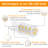 3 W G9 G9/Bi-pin Dimmable LED Bulb-65688903