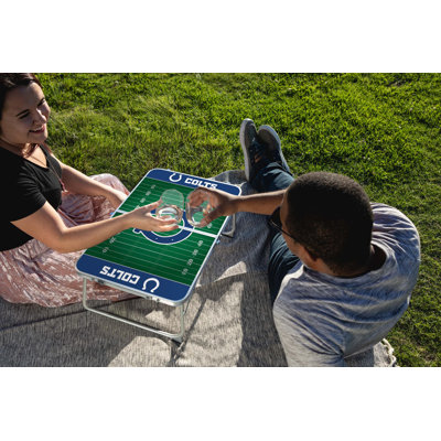 Mini table portative NFL Indianapolis Colts