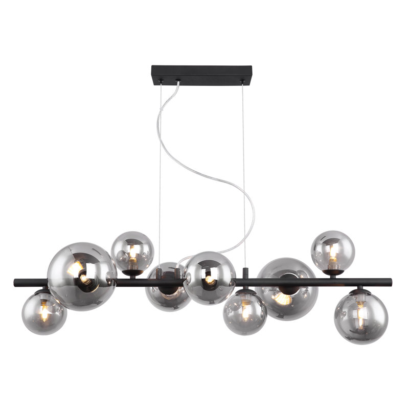 Crowther 9 - Light Kitchen Island Pendant