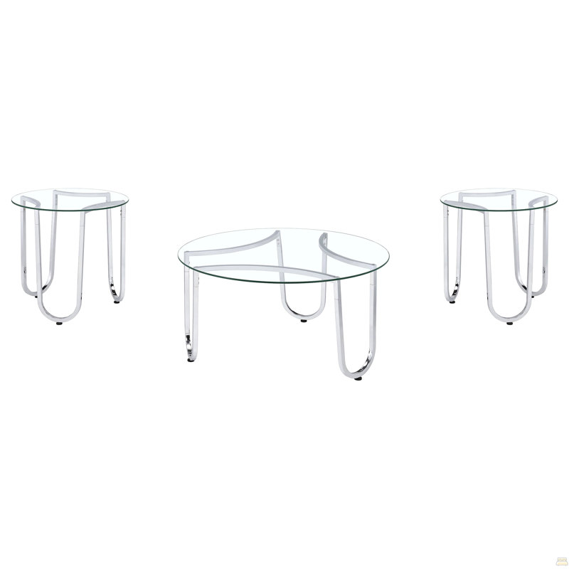 Ensemble de tables basses 3 pièces Dutton