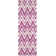 Sanyla Hand Tufted Wool Chevron Rug