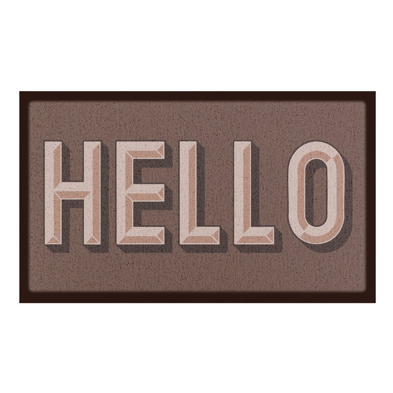 Non-Slip Indoor Doormat