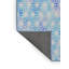 Tapis de zone bleue à motifs-534217527