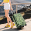 Valise à roulettes 3 pièces Hardshell avec valise TSA-129435684