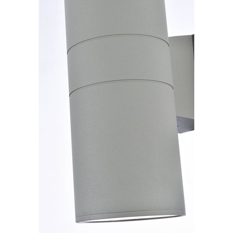 Addilynn Aluminum Wall Light, Silver