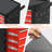 Efficient Storage Tool Cart & Worktable With Smooth Drawer Slides And Versatile Organization-107119217