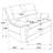 Jobari Upholstered Padded Arm Loveseat Dark Brown