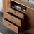 Light luxury minimalism multifunction sideboard