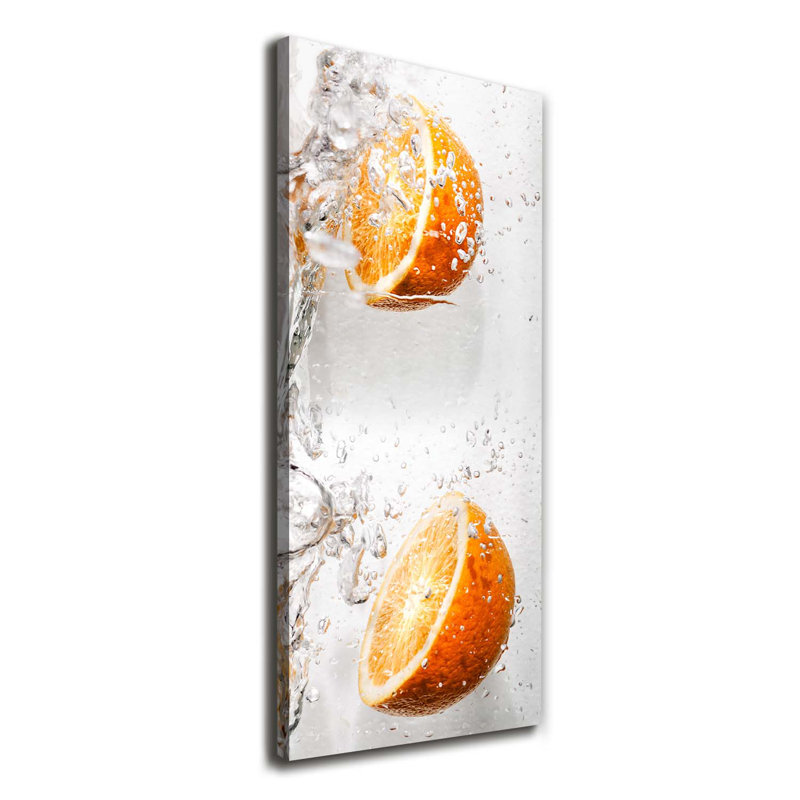 Oranges - Wrapped Canvas Print