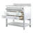 Mehvish 37" Single Bathroom Vanity With Marble Top-1145647340