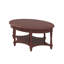 Table basse traditionnelle avec rangement