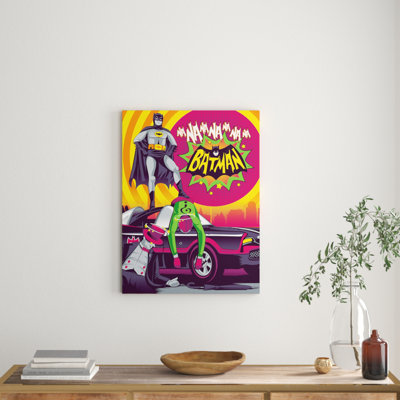 Wrapped Canvas Print