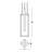 Aionna 1 - Light LED Unique/Statement Pendant-259687445