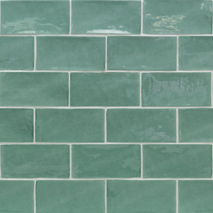 Barcelona 3x6 Blanco Polished Ceramic Subway Wall Tile (5.38 Sq. Ft. / Case)
