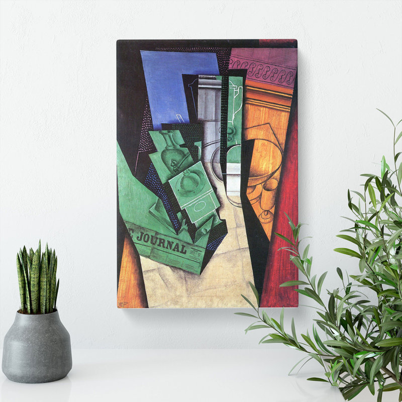 Breakfast by Juan Gris - Wrapped Canvas, 60cm H x 40cm W x 3cm D