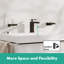 Robinet 110 monotrou avec drain escamotable hansgrohe Tecturis E, 1,2 gal / min-98928494
