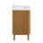 Kensington 30"W X 20"D Reeded Single Bathroom Vanity With Cultured Marble Countertop-126244400