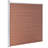 Mutluyaka WPC 60’ x 6’ (18.3m x 1.86m) Closeboard 11 Piece Fence Pane Set