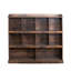 Bibliothèque à 10 tablettes. Rangez vos livres et objets de collection. Panneau de particules de 15 mm Finition durable. 51,66 "X 11,55" 46,37. Conservez les articles en bon état. Étagères pratiques.-714125843