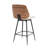 Upholstered Swivel Counter Stool-1778666970