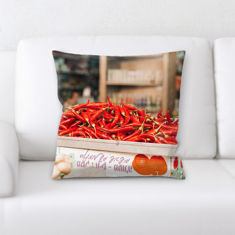 Coussin chili